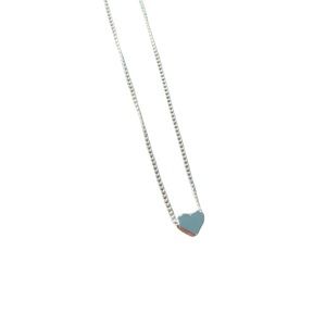 Silver Heart Necklace